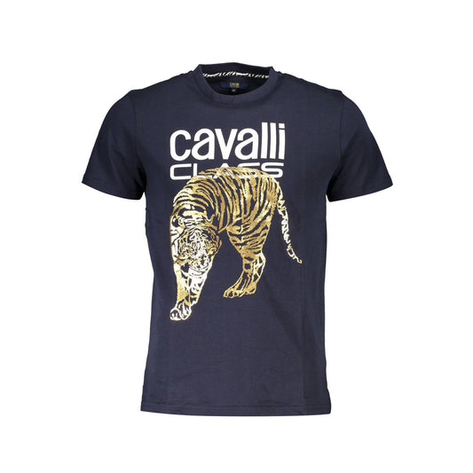 Cavalli Class Tricou QXT061IJD060 BLEUMARIN