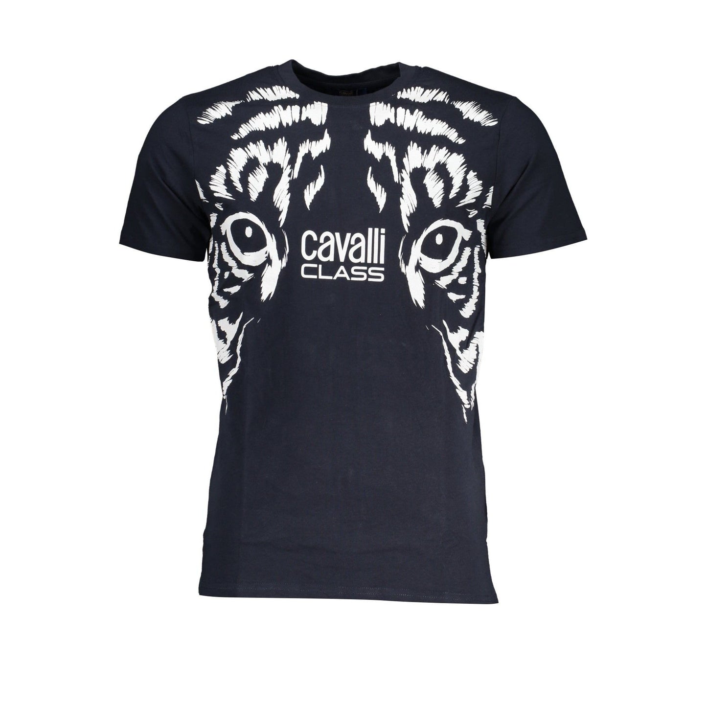 Cavalli Class Tricou QXT62UJD060 BLEUMARIN