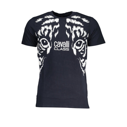Cavalli Class Tricou QXT62UJD060 BLEUMARIN
