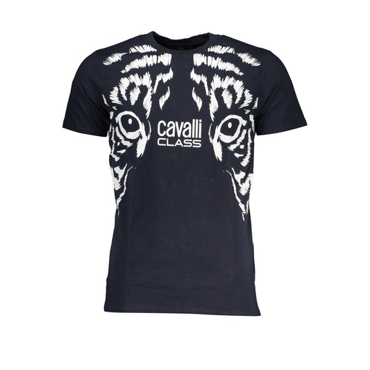Cavalli Class Tricou QXT62UJD060 BLEUMARIN