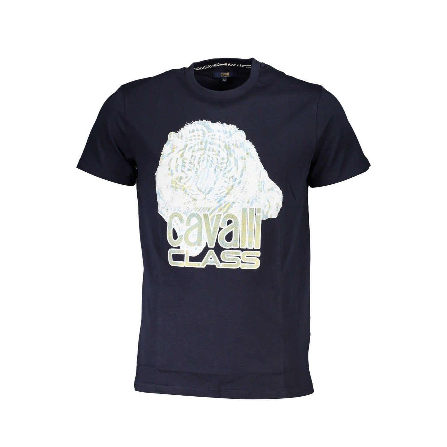 Cavalli Class Tricou QXT61WJD060 BLEUMARIN