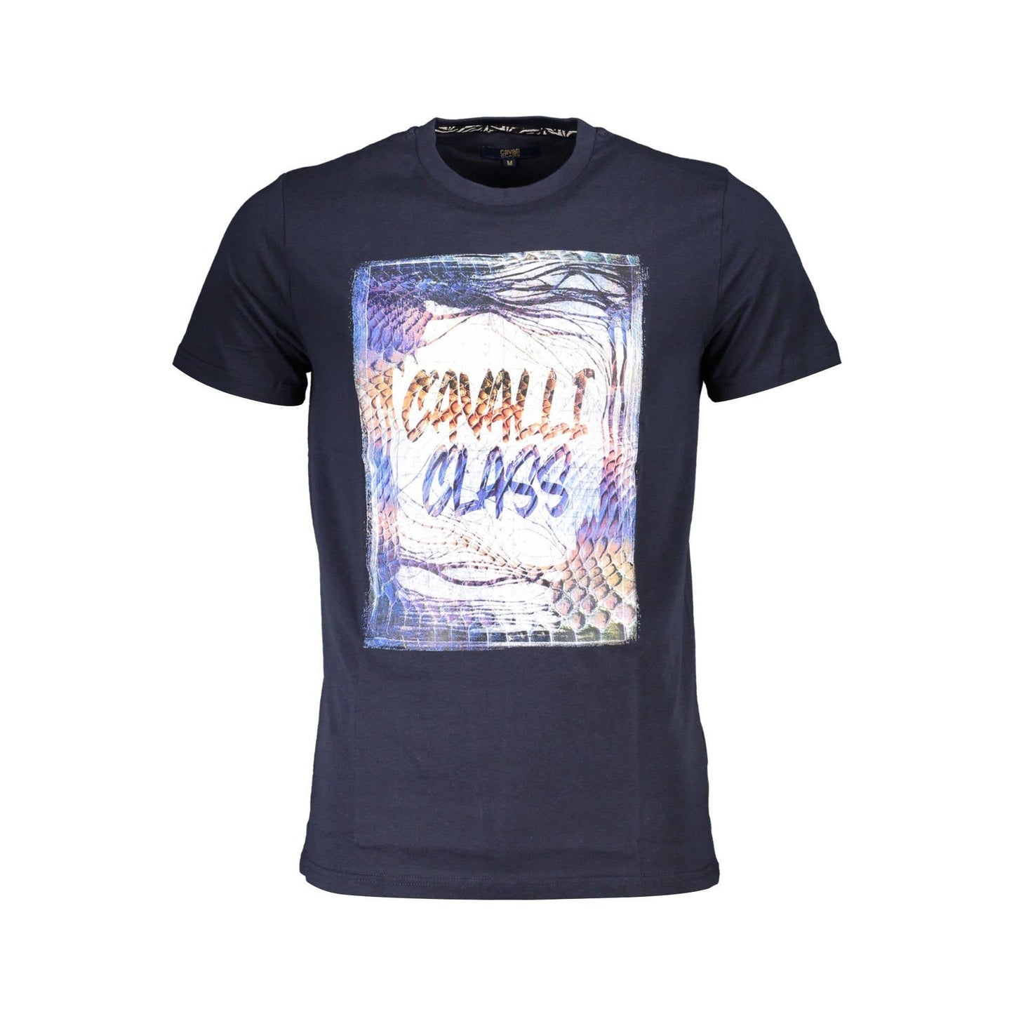 Cavalli Class Tricou QXT61OJD060 BLEUMARIN