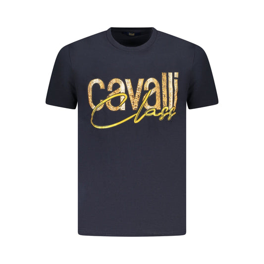 Cavalli Class Tricou TXT61MJD060 BLEUMARIN