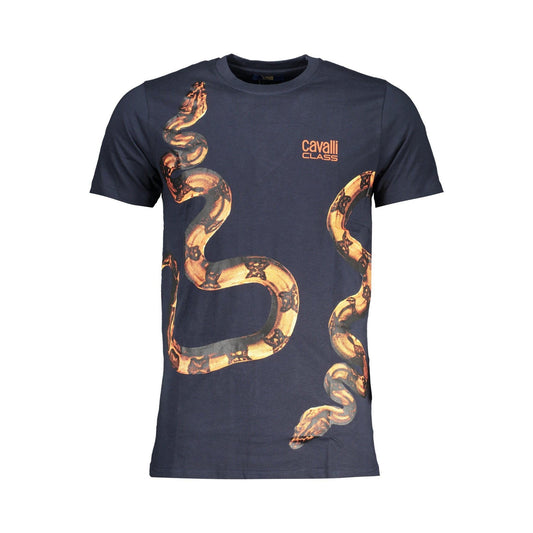 Cavalli Class Tricou QXT63CJD060 BLEUMARIN
