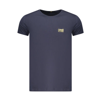 Cavalli Class Tricou QXO03DJD003 BLEUMARIN