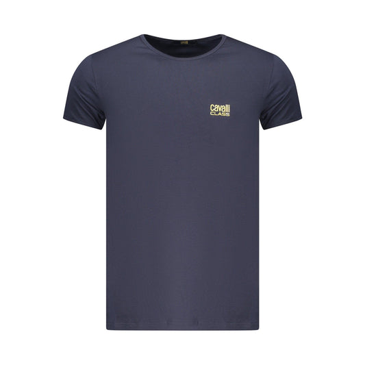 Cavalli Class Tricou QXO03DJD003 BLEUMARIN
