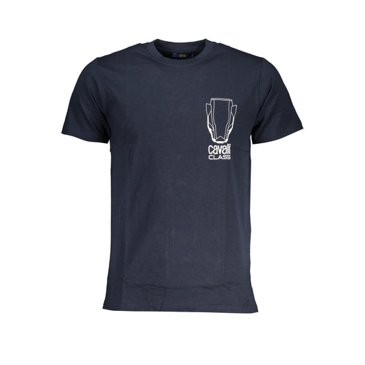 Cavalli Class Tricou QXT62WJD060 BLEUMARIN