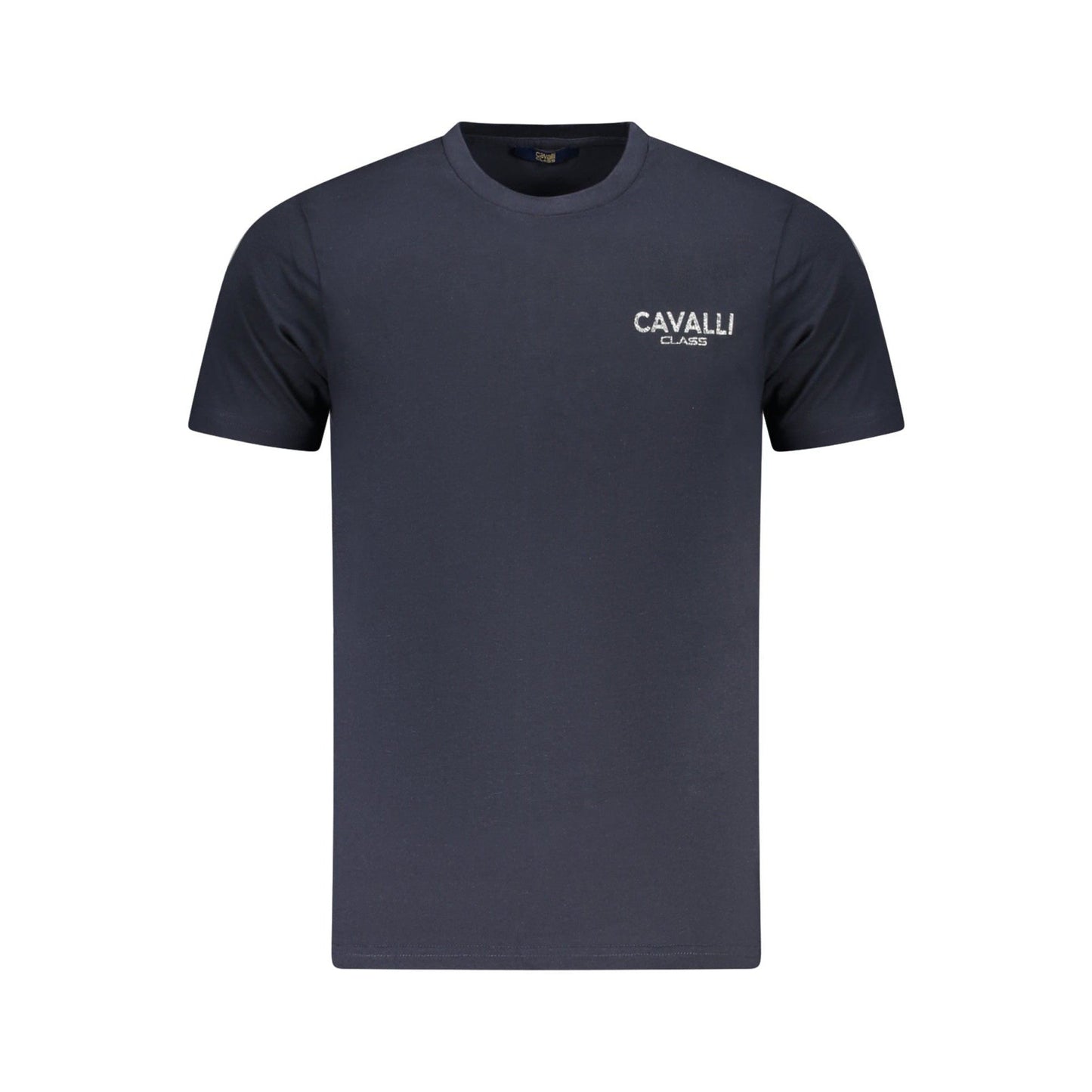 Cavalli Class Tricou TXT61JJD060 BLEUMARIN