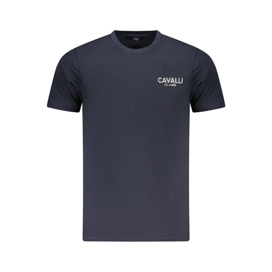 Cavalli Class Tricou TXT61JJD060 BLEUMARIN