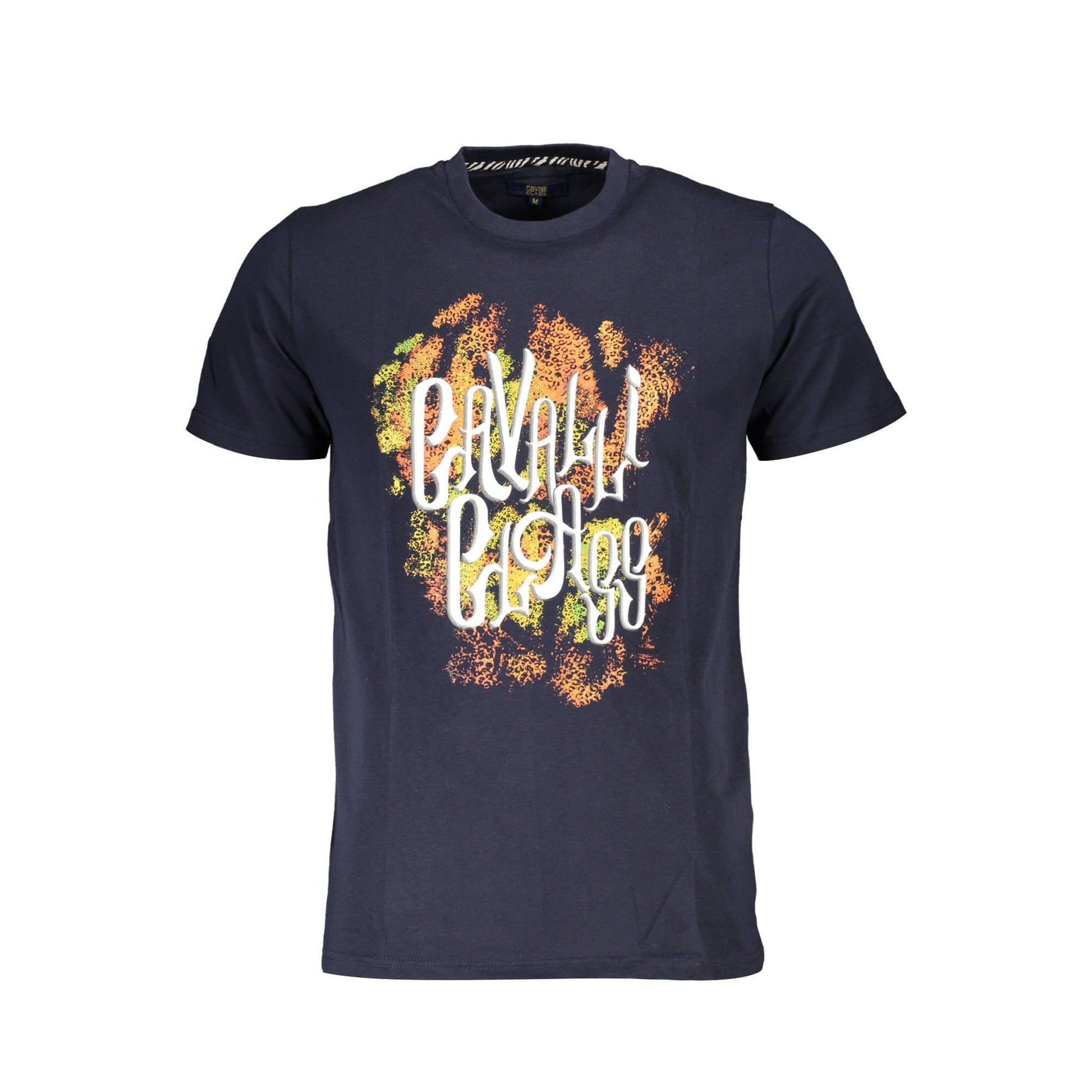 Cavalli Class Tricou QXT61MJD060 BLEUMARIN