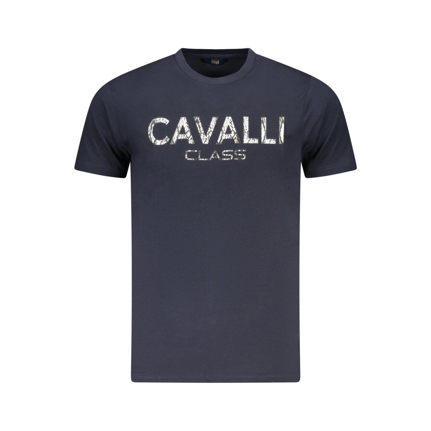 Cavalli Class Tricou TXT61GJD060 BLEUMARIN