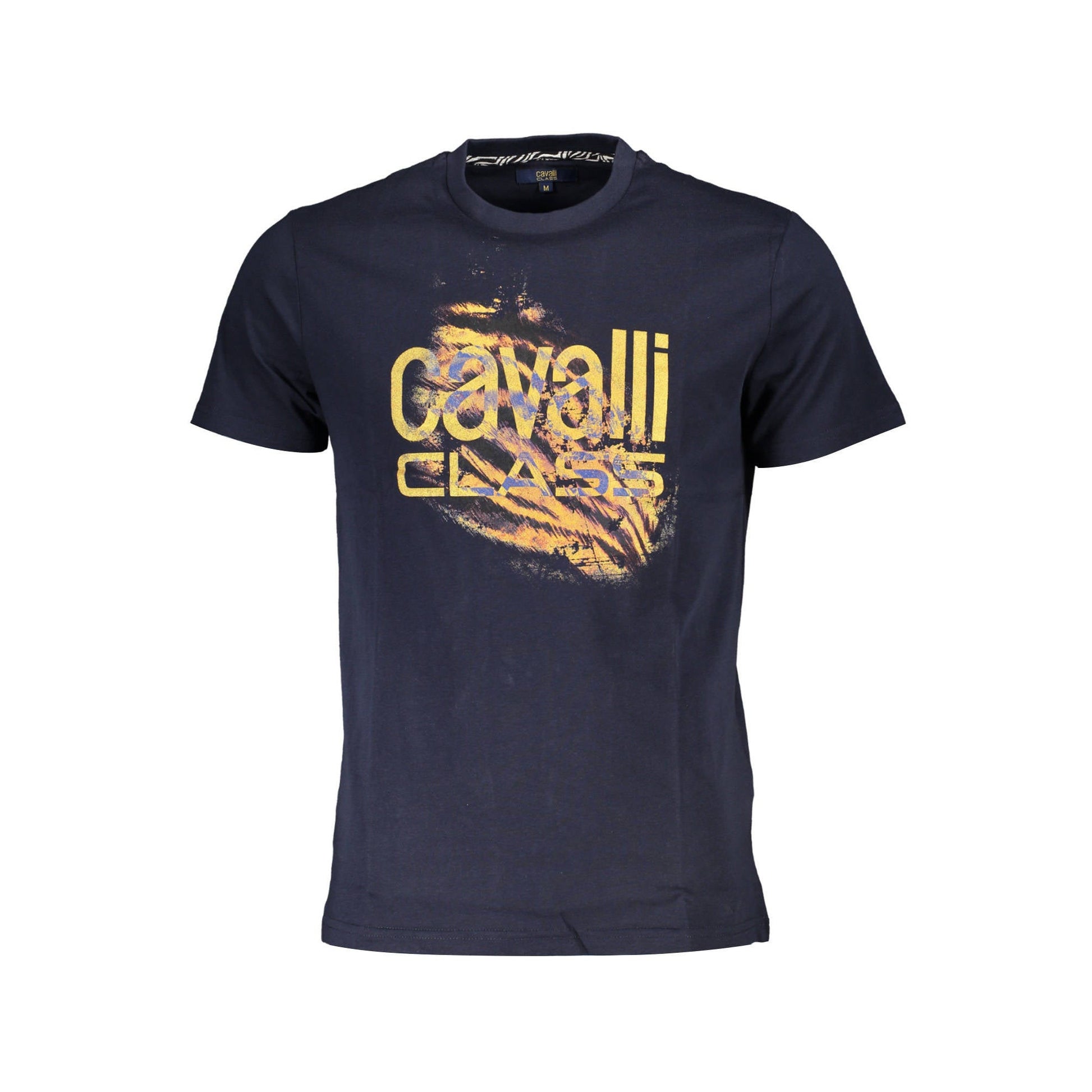 Cavalli Class Tricou QXT61P-JD060 BLEUMARIN