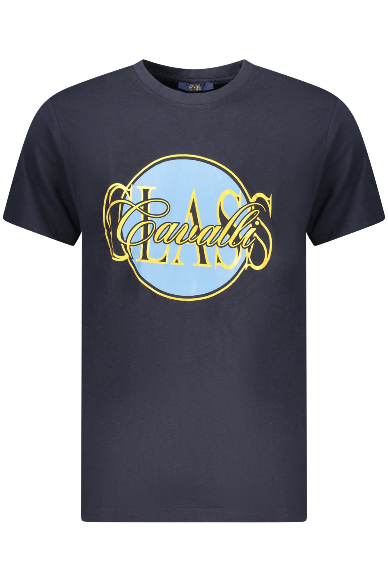 Cavalli Class Tricou TXT60ZJD060 BLEUMARIN