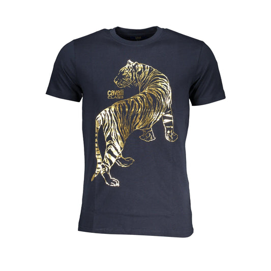 Cavalli Class Tricou QXT62TJD060 BLEUMARIN