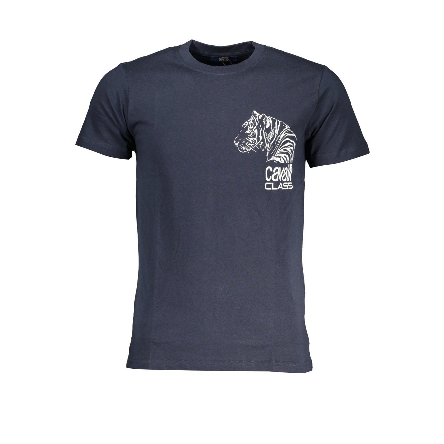 Cavalli Class Tricou QXT63EJD060 BLEUMARIN