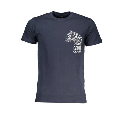 Cavalli Class Tricou QXT63EJD060 BLEUMARIN