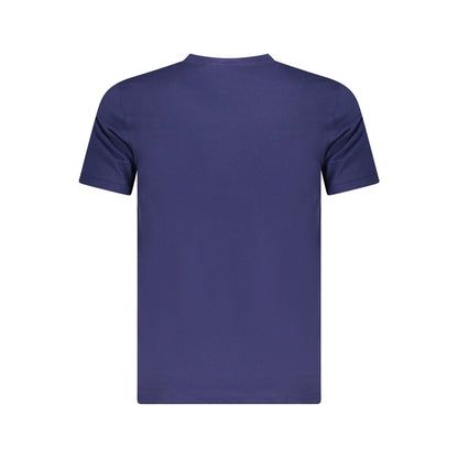 Cavalli Class Tricou TXT60FJD060 BLEUMARIN