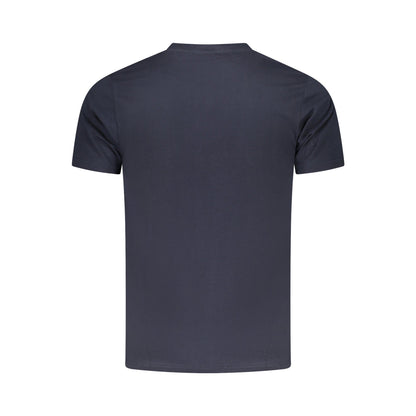 Cavalli Class Tricou TXT60NJD060 BLEUMARIN