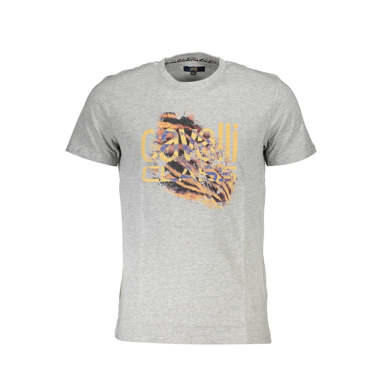 Cavalli Class Tricou QXT61PJD060 GRI