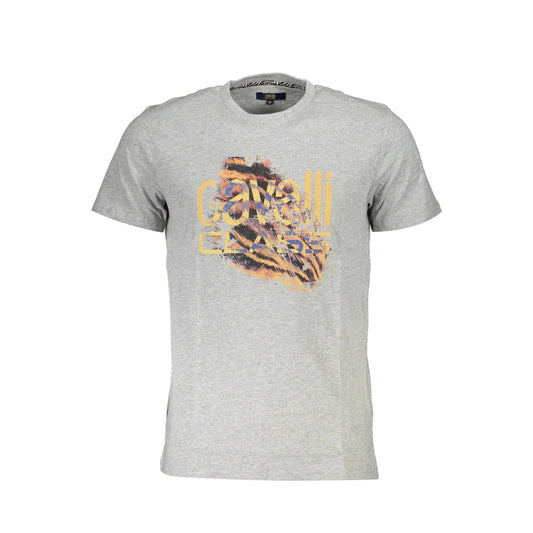 Cavalli Class Tricou QXT61PJD060 GRI