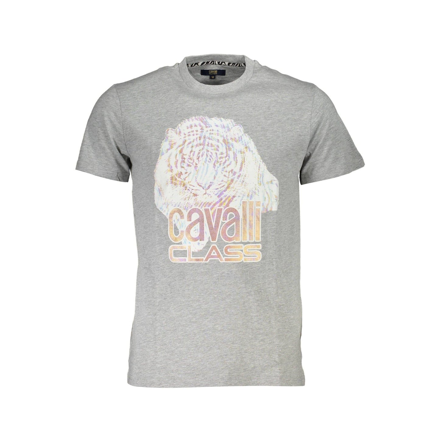 Cavalli Class Tricou QXT61WJD060 GRI