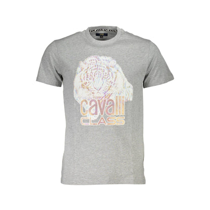 Cavalli Class Tricou QXT61WJD060 GRI
