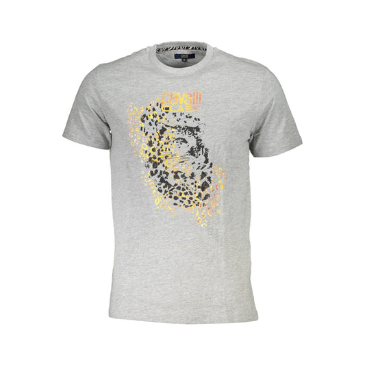 Cavalli Class Tricou QXT61VJD060 GRI