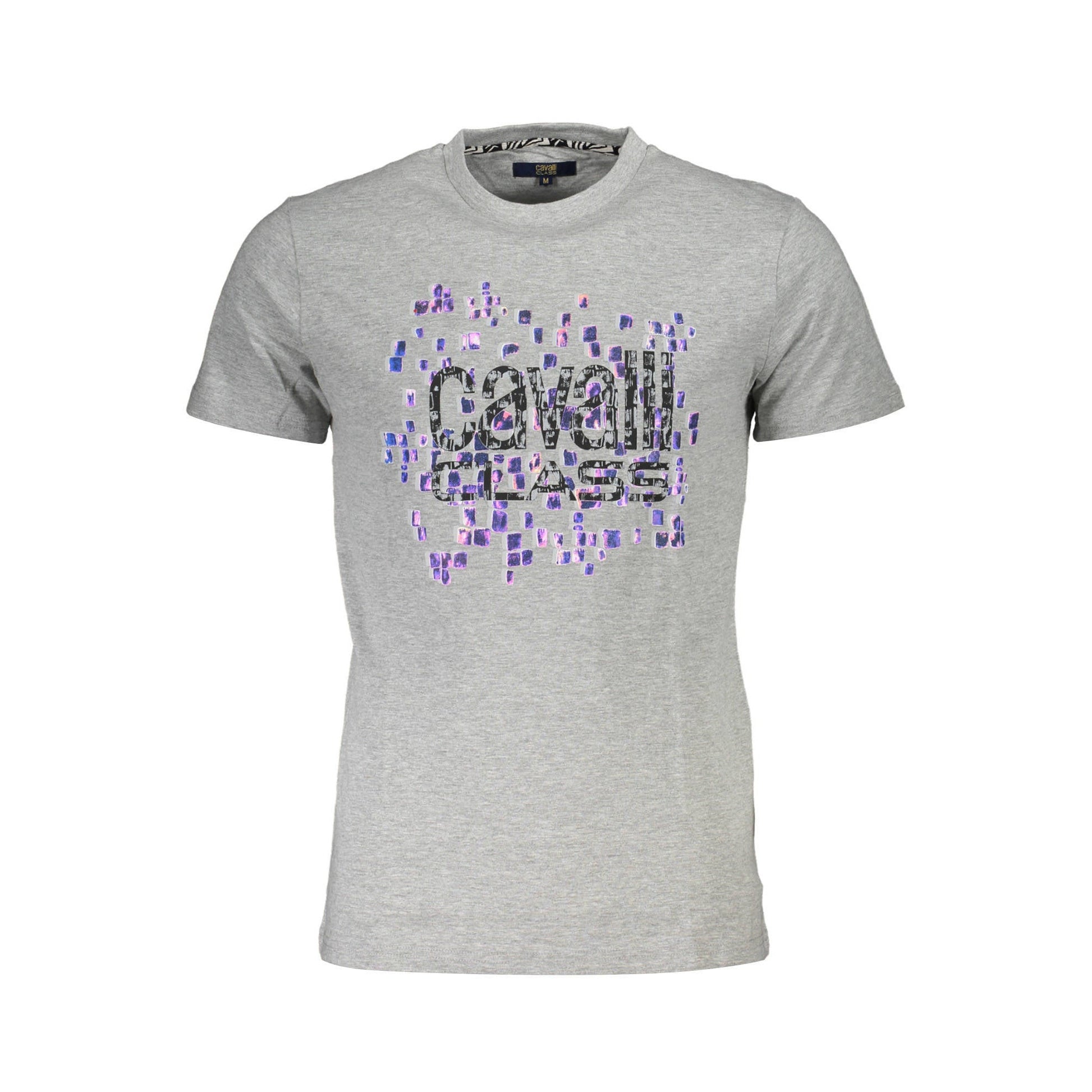 Cavalli Class Tricou QXT61U-JD060 GRI