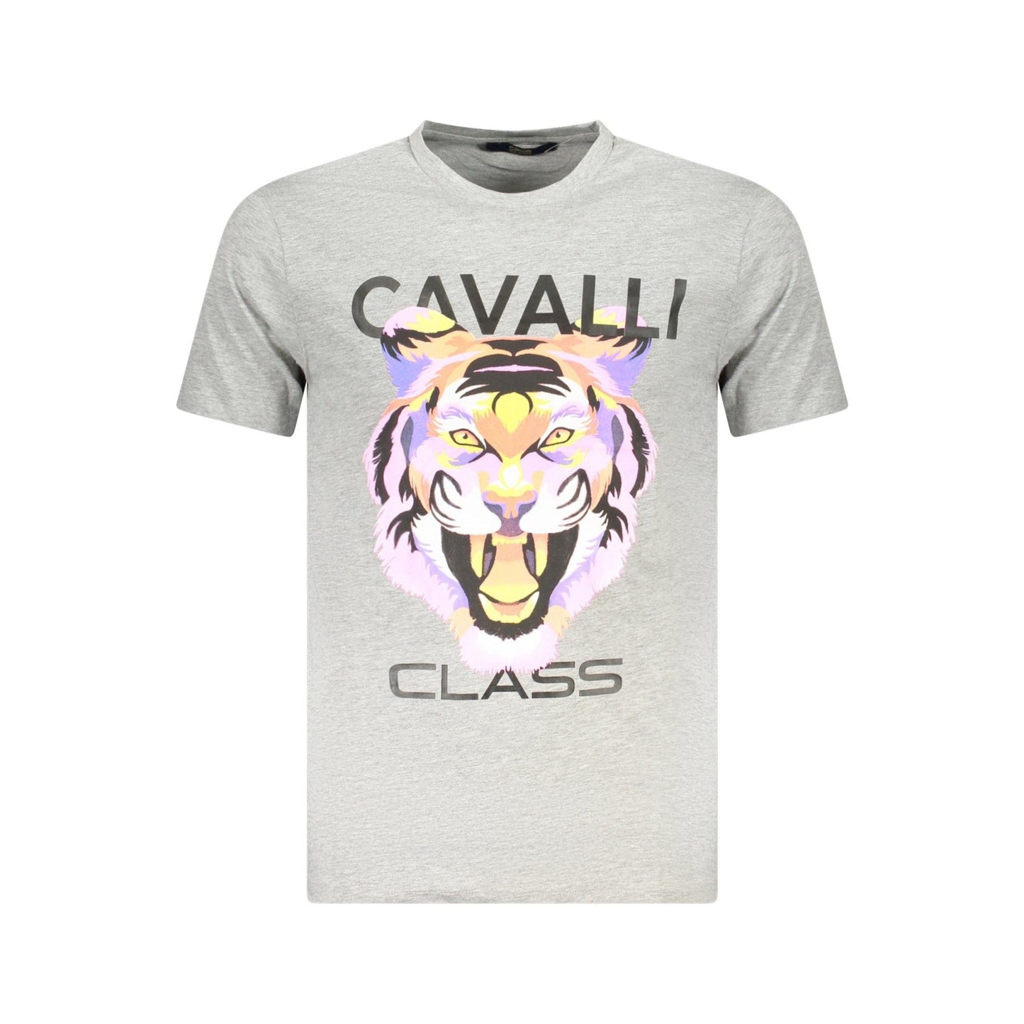 Cavalli Class Tricou TXT60FJD060 GRI