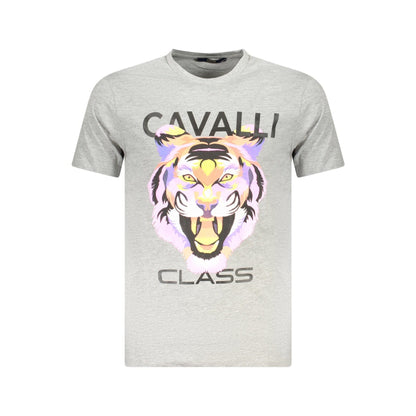 Cavalli Class Tricou TXT60FJD060 GRI