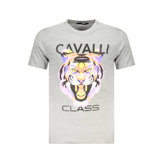 Cavalli Class Tricou TXT60FJD060 GRI