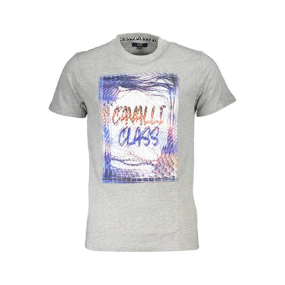 Cavalli Class Tricou QXT61OJD060 GRI