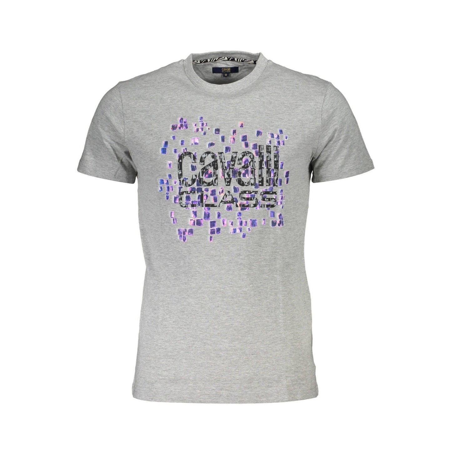 Cavalli Class Tricou QXT61UJD060 GRI