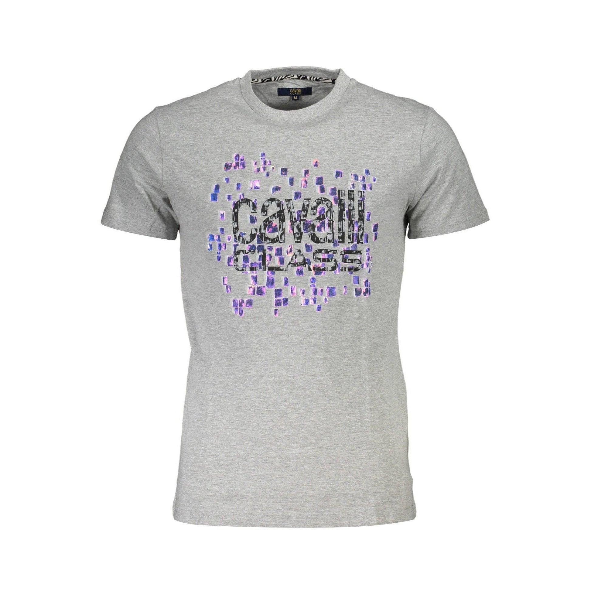 Cavalli Class Tricou QXT61UJD060 GRI