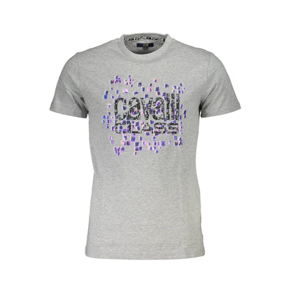 Cavalli Class Tricou QXT61UJD060 GRI