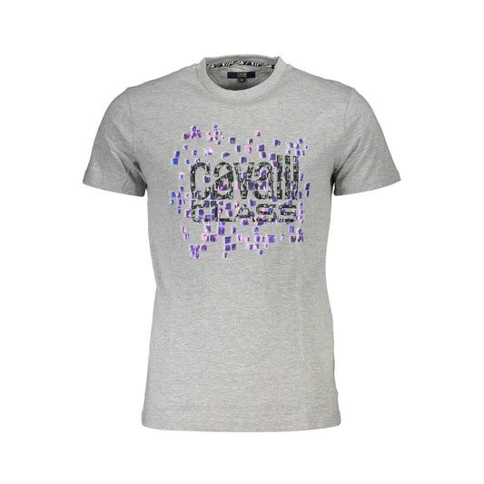 Cavalli Class Tricou QXT61UJD060 GRI