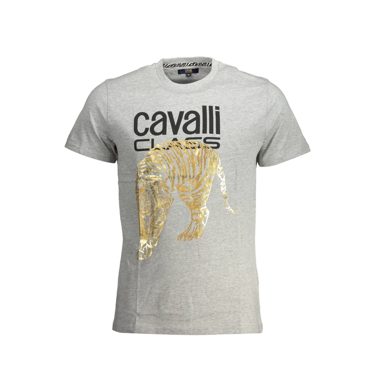 Cavalli Class Tricou QXT061IJD060 GRI