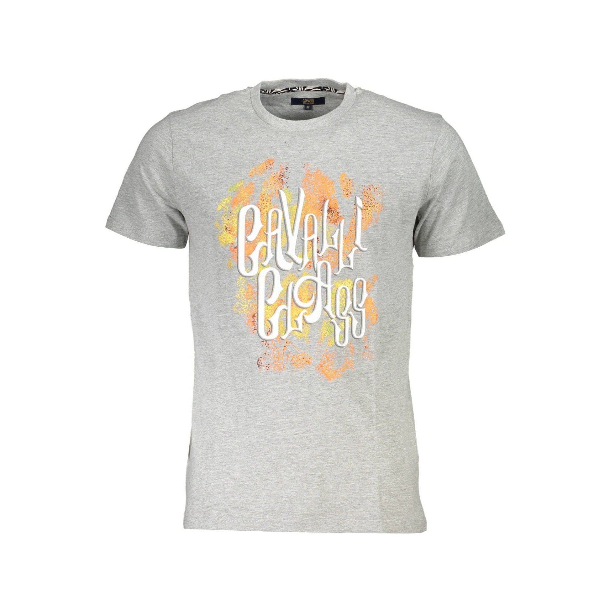 Cavalli Class Tricou QXT61MJD060 GRI