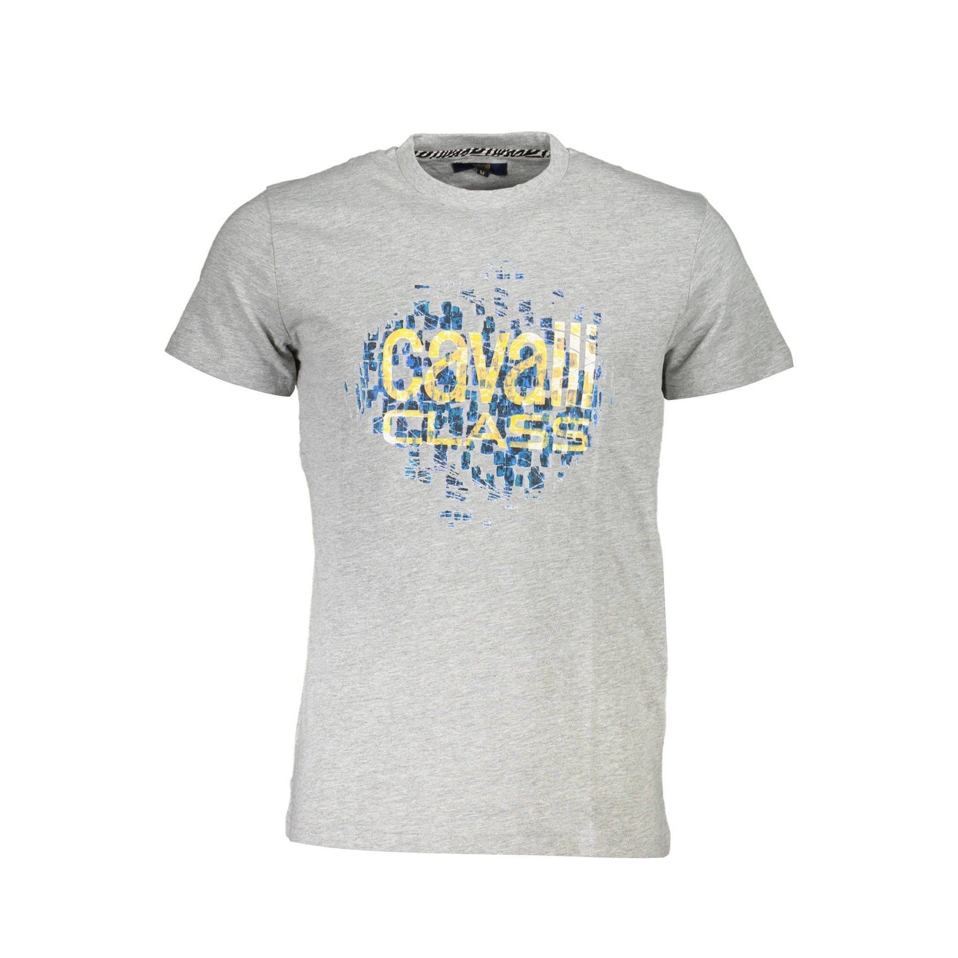 Cavalli Class Tricou QXT61XJD060 GRI