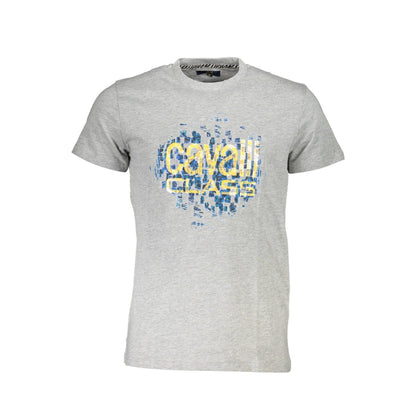 Cavalli Class Tricou QXT61XJD060 GRI