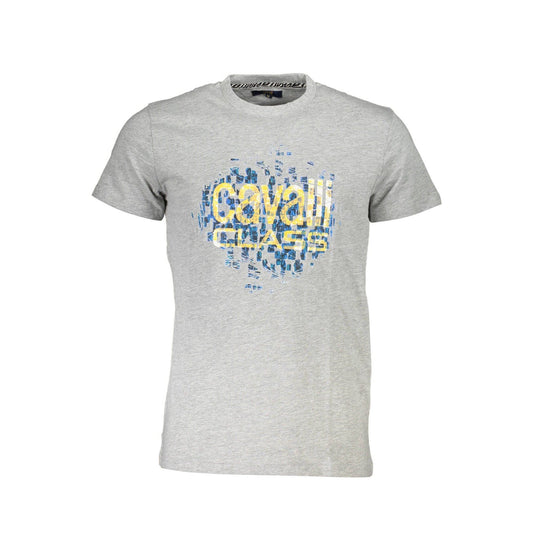 Cavalli Class Tricou QXT61XJD060 GRI
