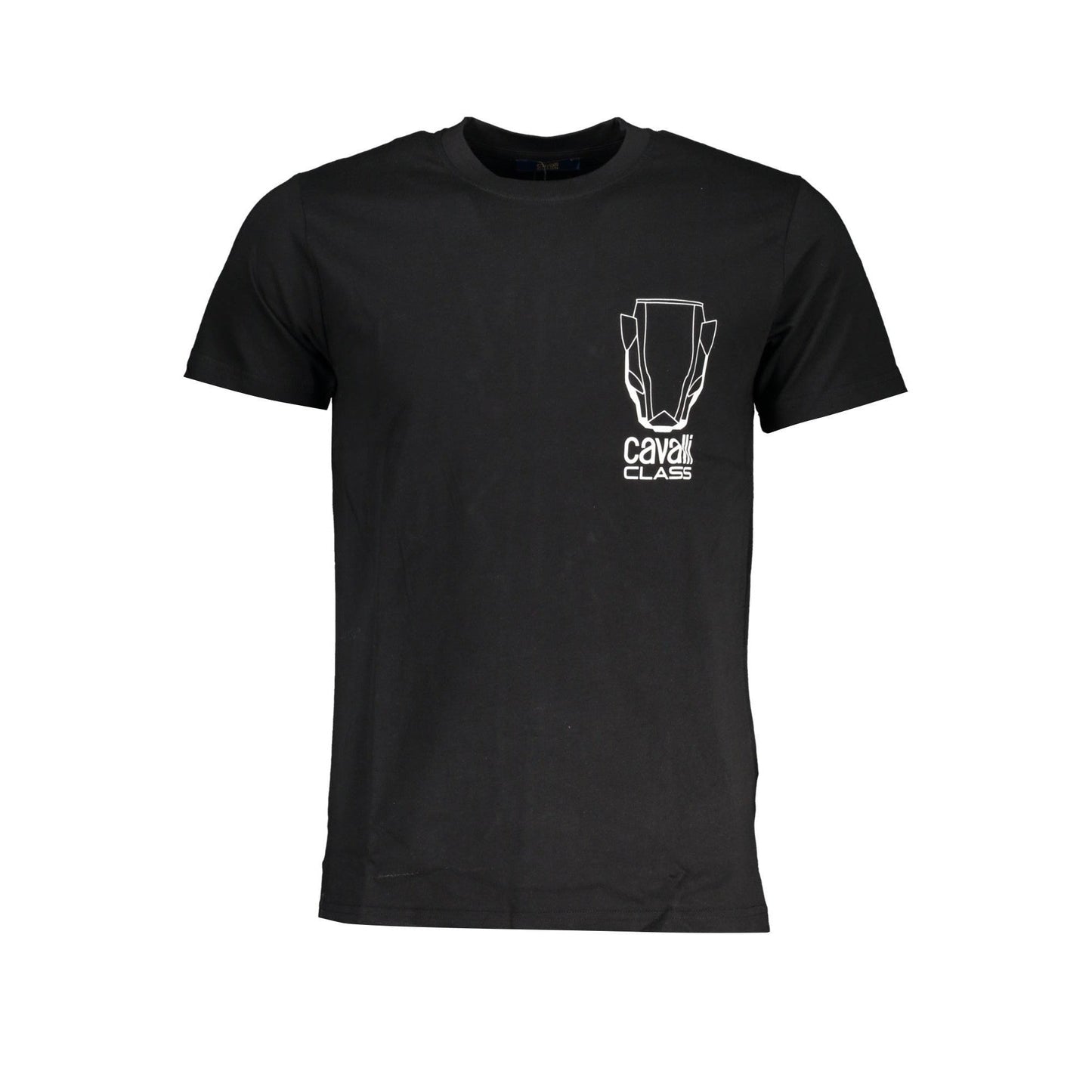Cavalli Class Tricou QXT62WJD060 NEGRU