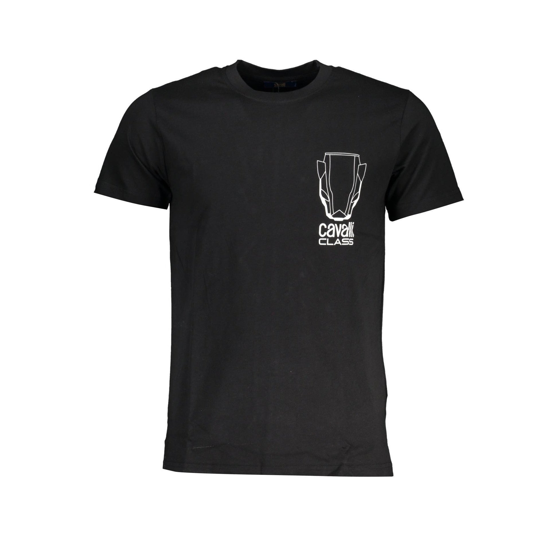Cavalli Class Tricou QXT62WJD060 NEGRU