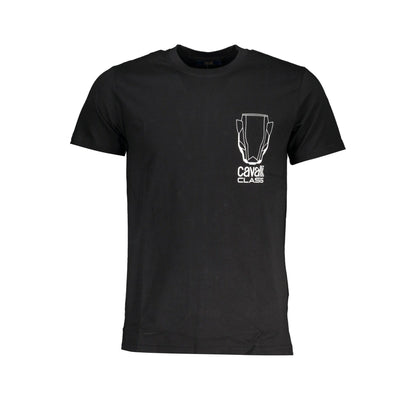 Cavalli Class Tricou QXT62WJD060 NEGRU
