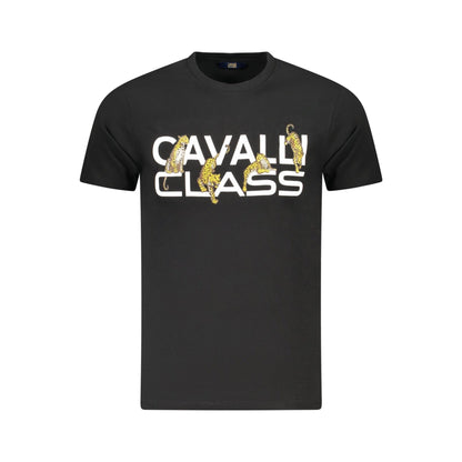 Cavalli Class Tricou TXT60MJD060 NEGRU