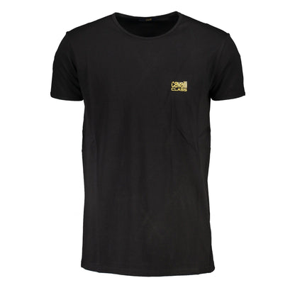 Cavalli Class Tricou QXO03DJD003 NEGRU