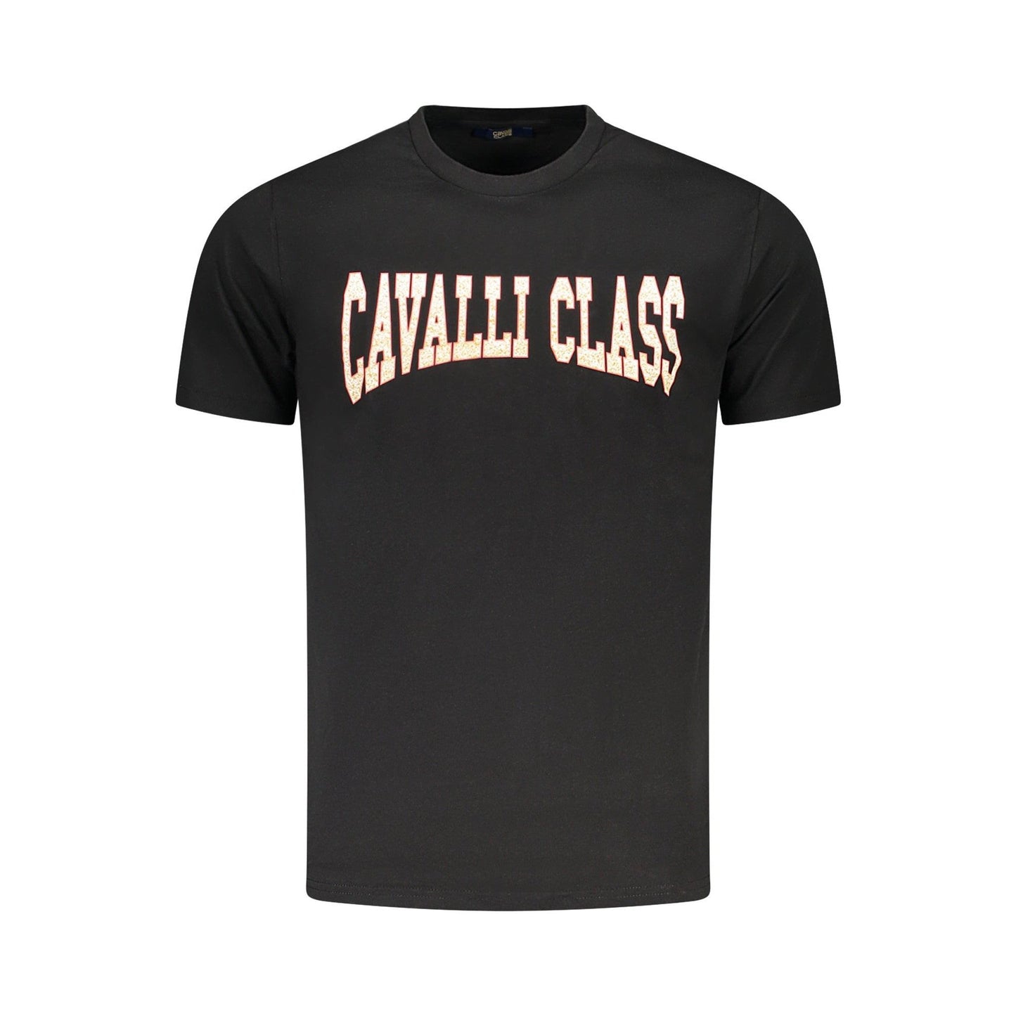 Cavalli Class Tricou TXT61AJD060 NEGRU