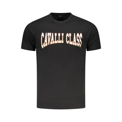 Cavalli Class Tricou TXT61AJD060 NEGRU
