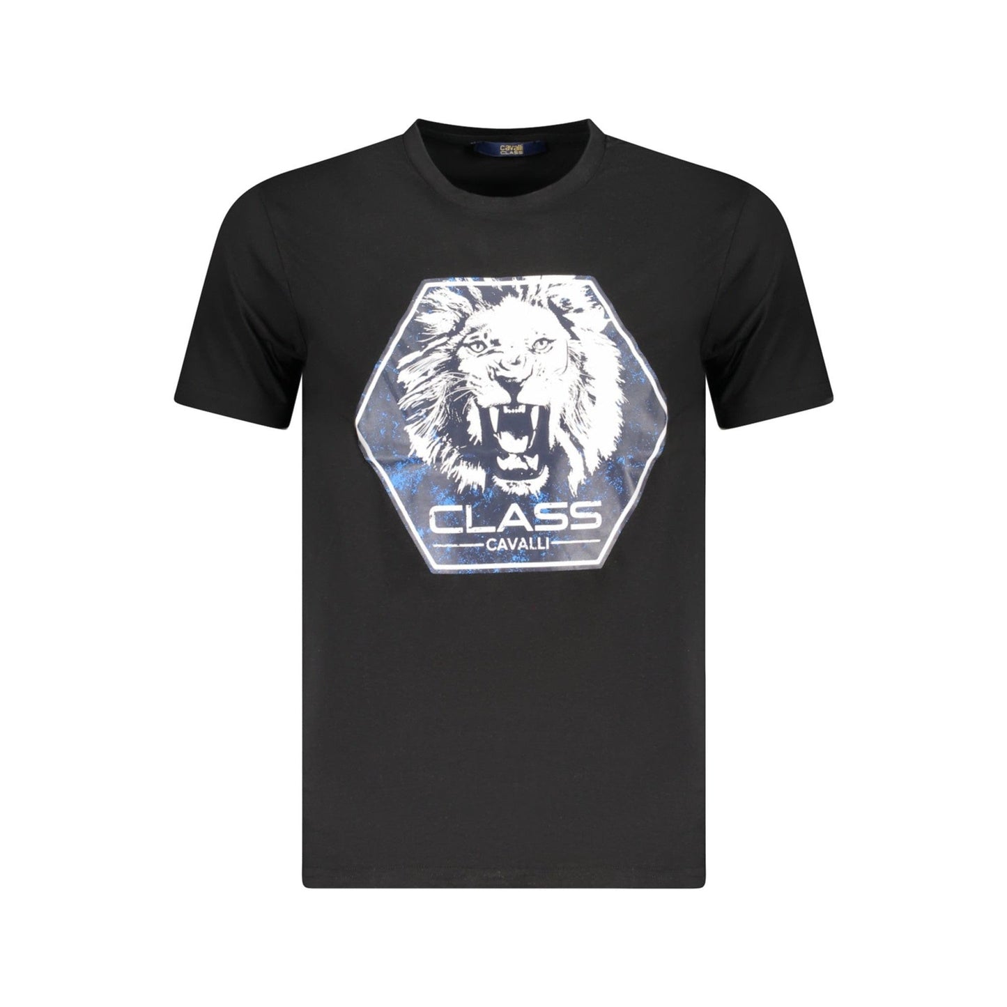 Cavalli Class Tricou TXT60PJD060 NEGRU