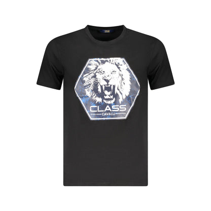 Cavalli Class Tricou TXT60PJD060 NEGRU